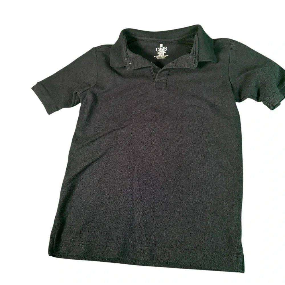 Gap Chaps Boys Bundle Lot Of 2 Sweater Polo Shirt Size Medium 10/12